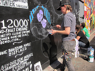 painting clarion alley sf